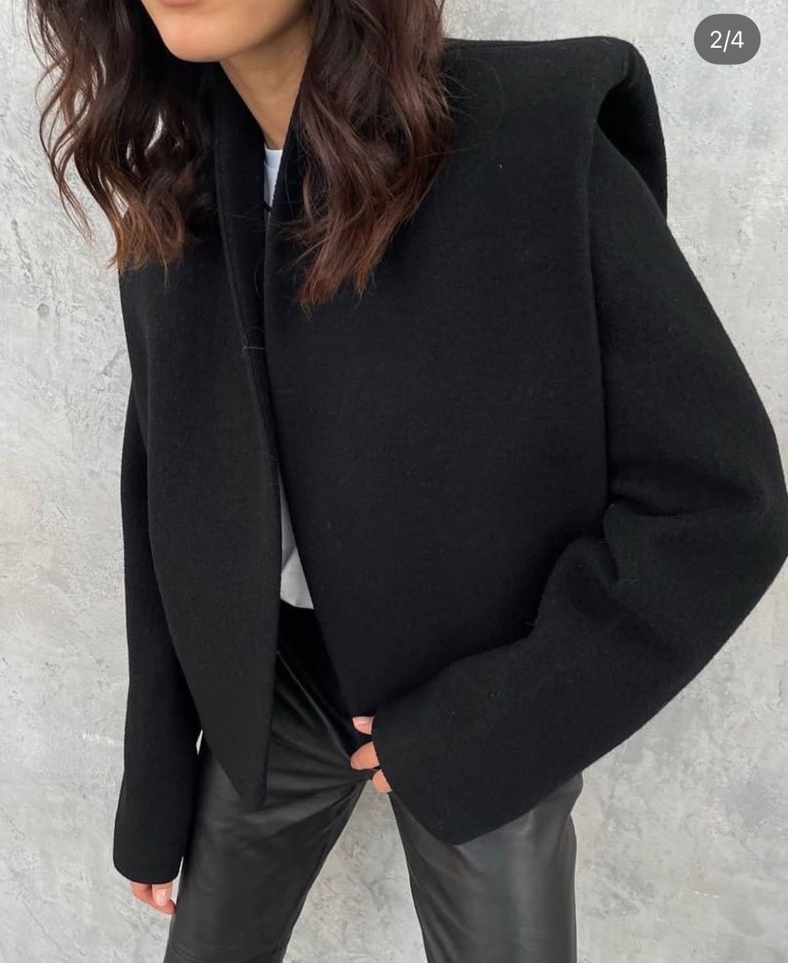 Giacche: Black jacket wool – Usato da Kloten venduto da wer_26t5 7