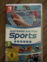 Jeu Nintendo Switch Sports, avec boîte et notice, bon état