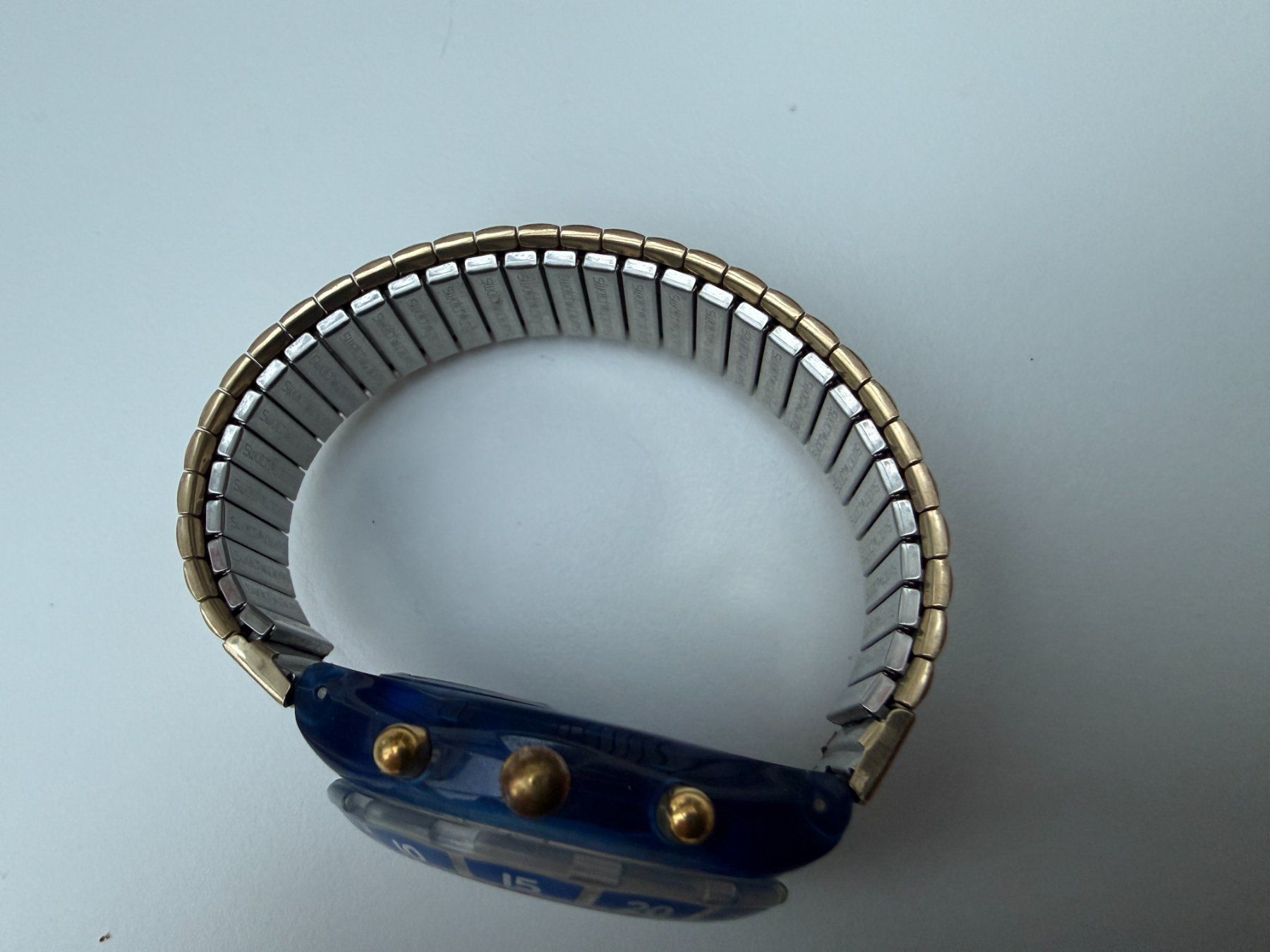 Swatch Orologi: Swatch Stop-Watch, Original, wenig getragen – Usato da Unterengstringen venduto da Tnovus 2