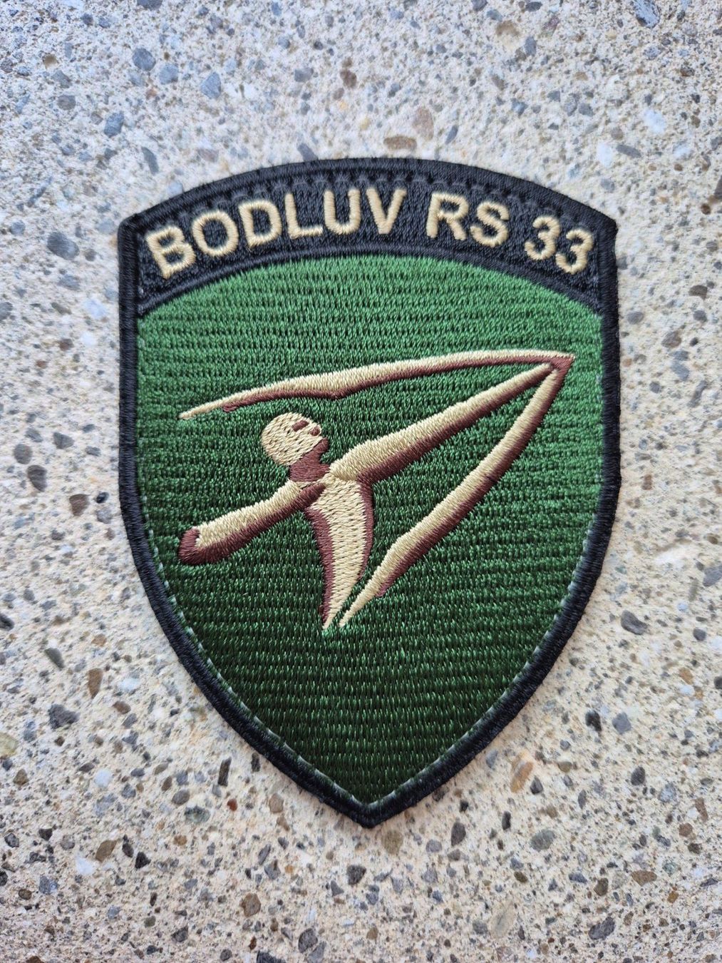 Armée suisse Plaquettes & Badges: *** Badge Bodluv RS 33 mit klett *** – Neuf avec emballage d'origine à Riedholz par fr_sIruP