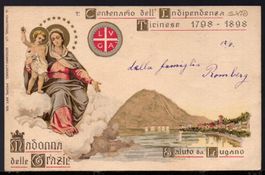 Saluto  da  Lugano  1898