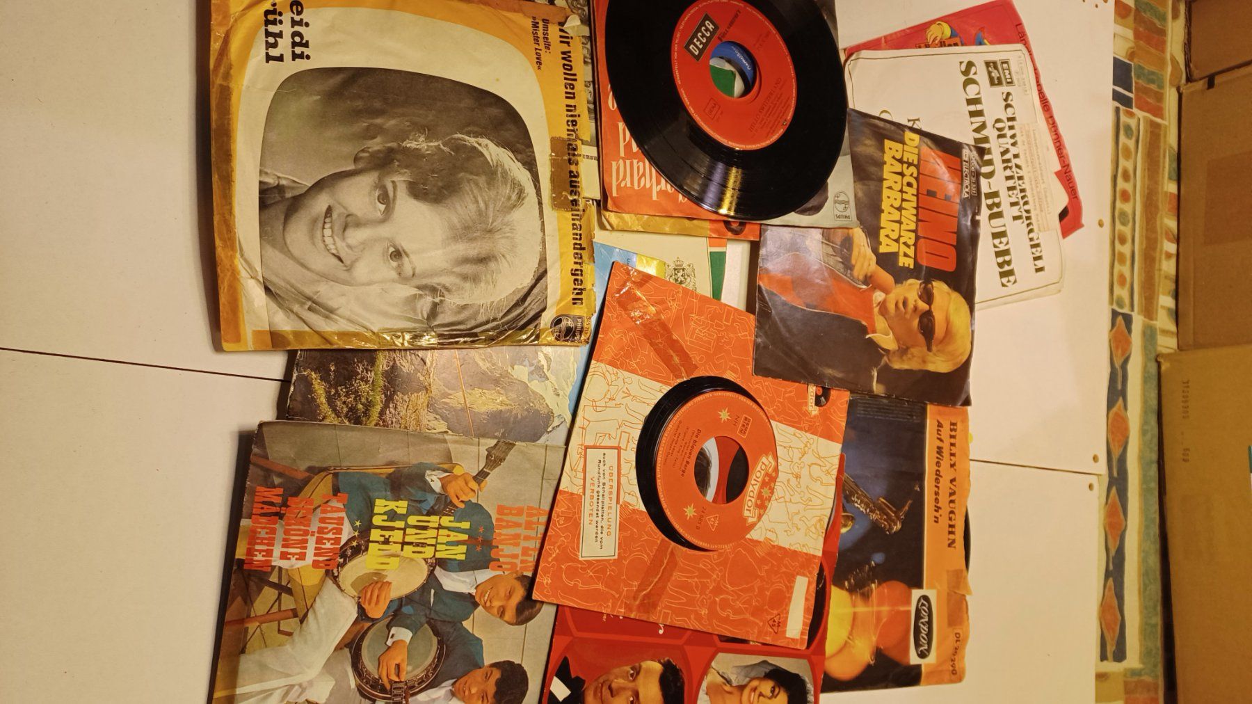 Dischi in vinile: Schallplatten und Singeli – Usato da Rüfenacht BE venduto da zur_2s9l 5