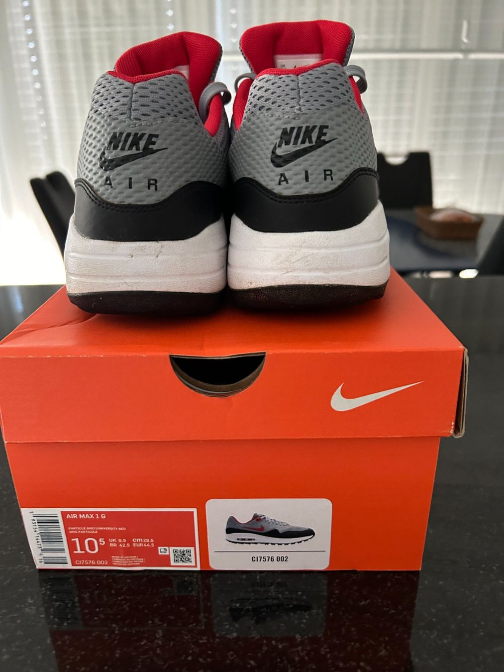 Nike Scarpe da uomo: Golfschuhe NIKE AIR MAX 1 G – Nuovo (secondo la descrizione) da Kleindöttingen venduto da swiss2307 3