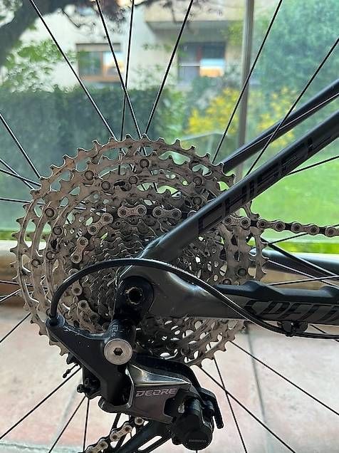 Velos: Chisel M Smoke / Tarmac 2021 – Gebraucht aus Lausanne von yeye3 1