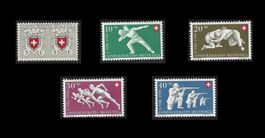 Pro Patria 1950 *, mit Falz