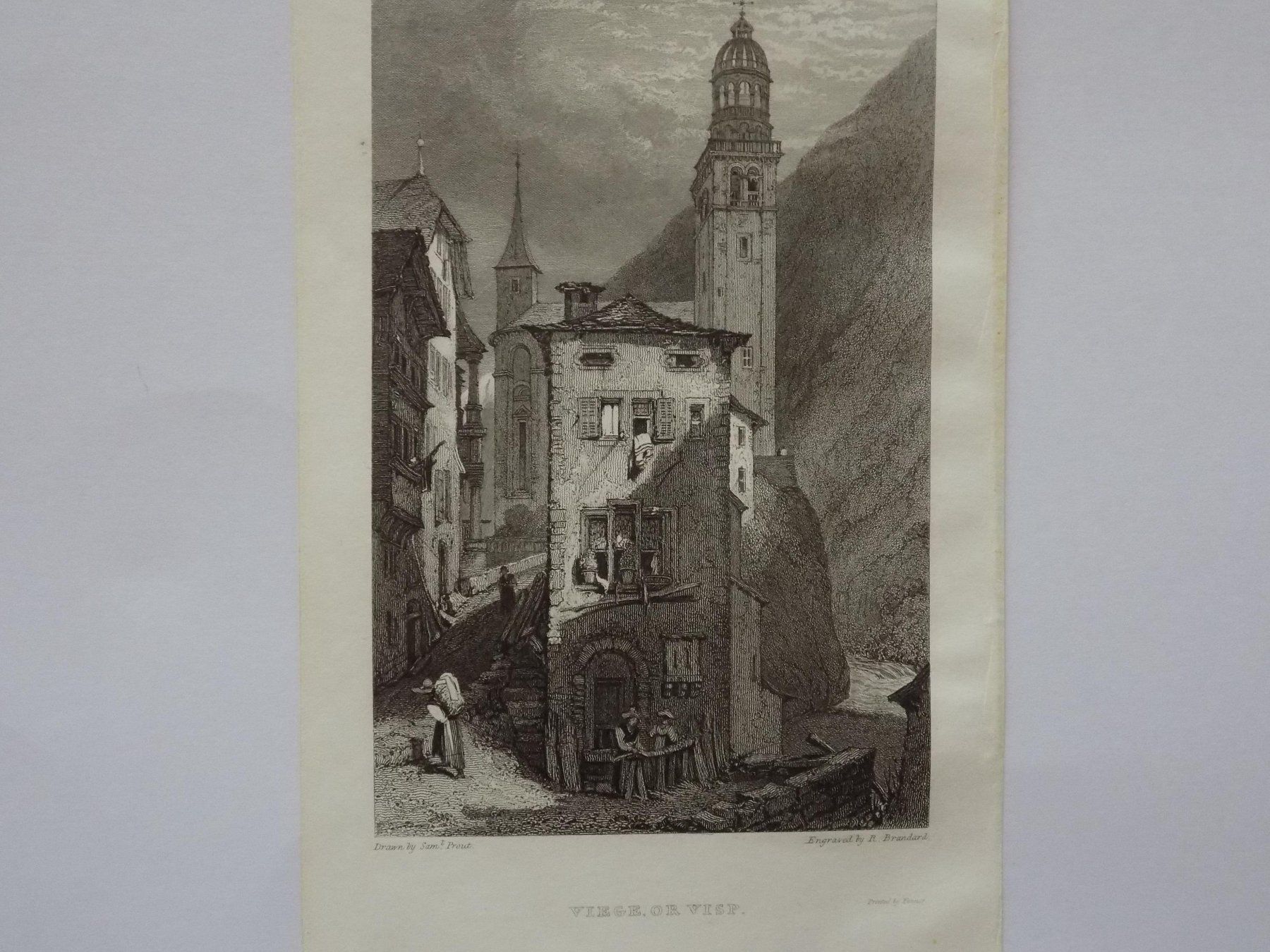 Stiche: Visp Wallis – Gebraucht aus Risch von Antikfee