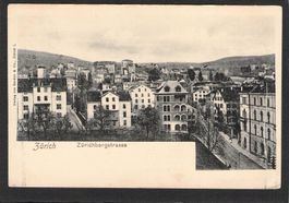 AK, ZÜrich , Zürichbergstrasse