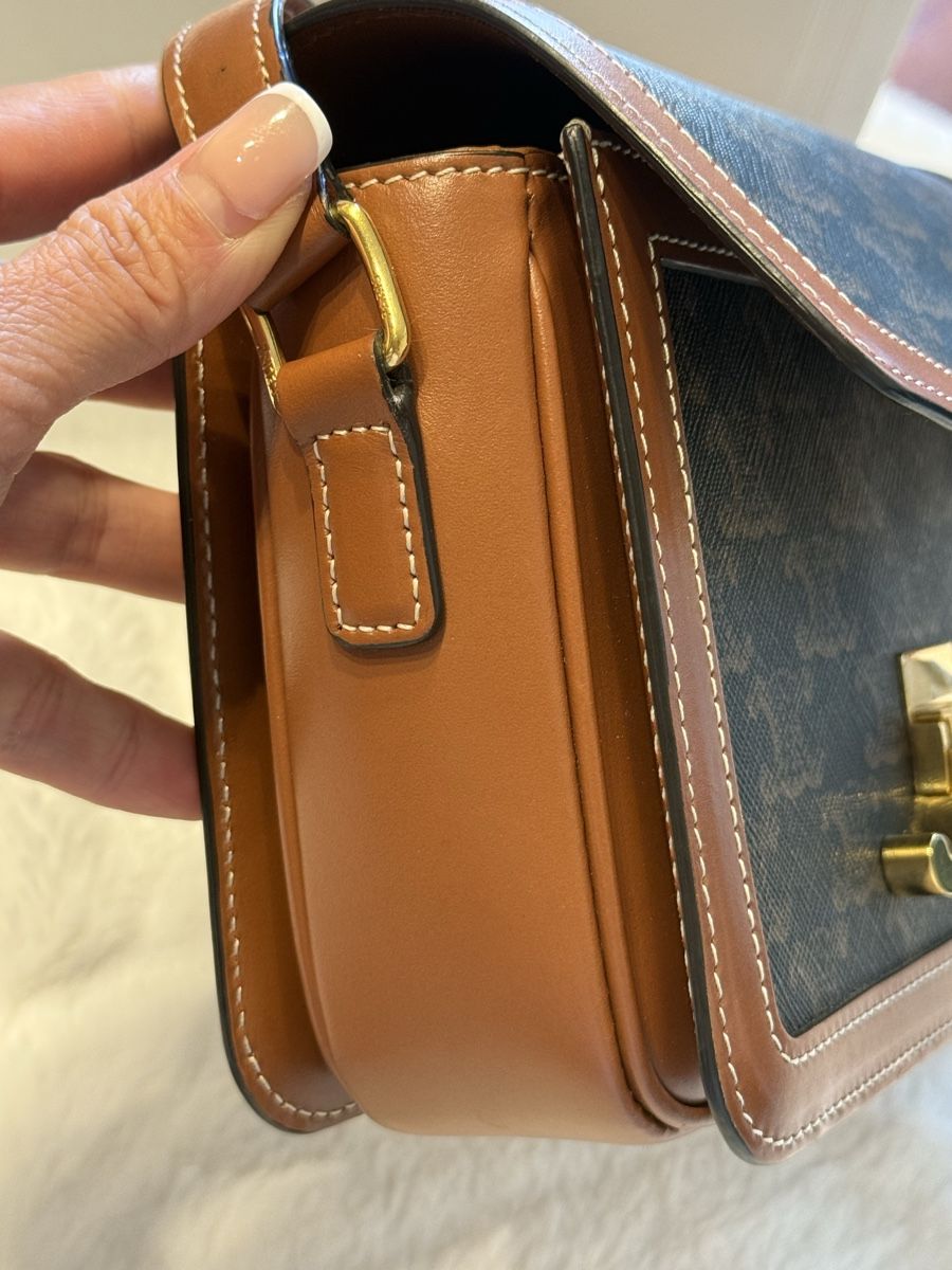 Celine Borse da donna: Sac Céline triomphe. – Usato da Chêne-Bourg venduto da luy_hk5b 6
