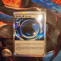 Pokemon Bubbly Energy CRI EN 084/086 Holo