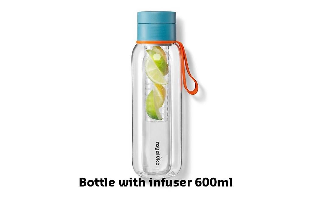 Borracce & Thermos: Trinkflasche mit Infuser 600ml – Nuovo e nell'imballaggio originale da Eich venduto da ka_st 1