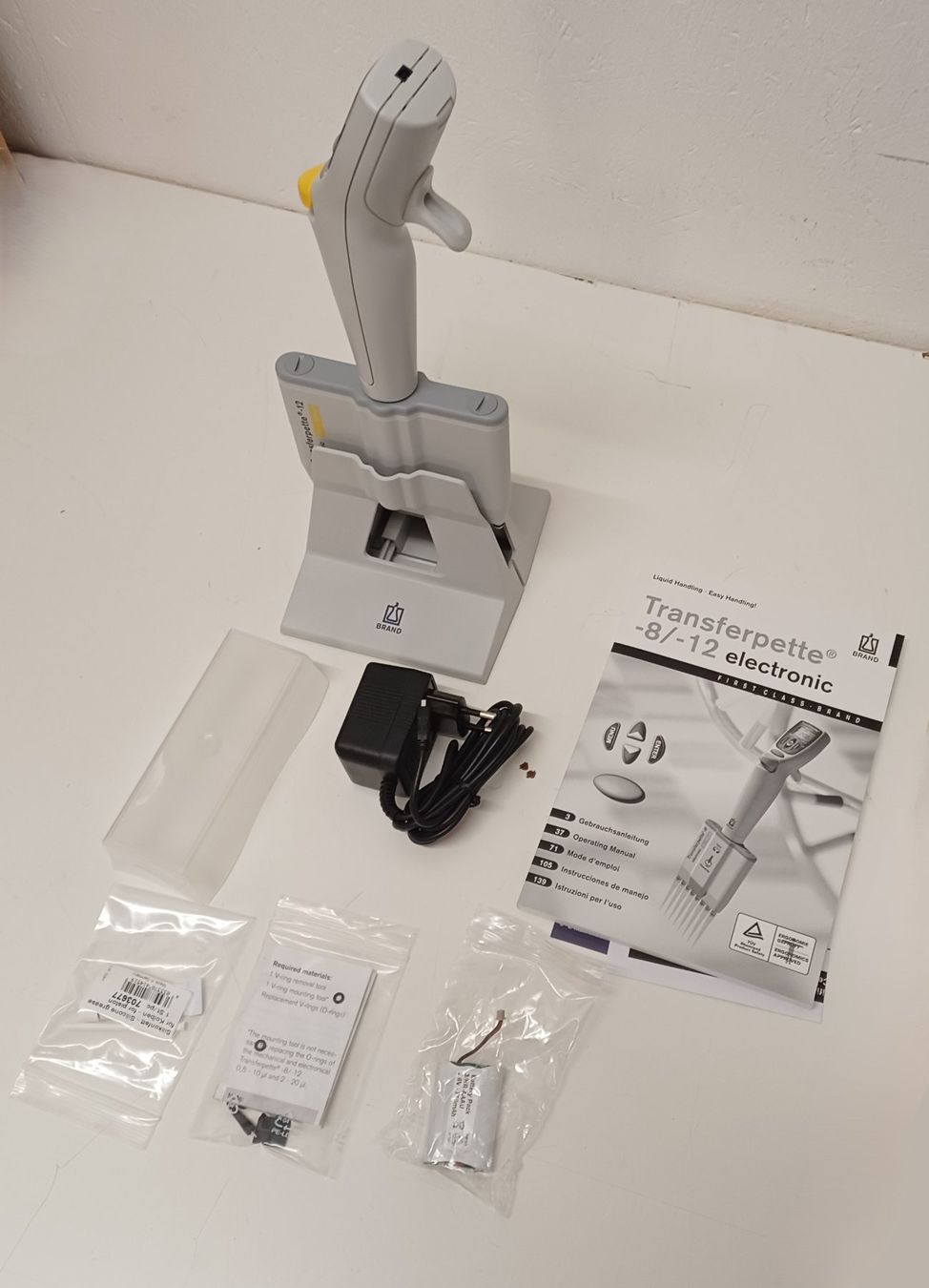 Accessori da laboratorio: Brand Transferpette 12 – Nuovo (secondo la descrizione) da Niederdorf venduto da LeptonAG_Labor