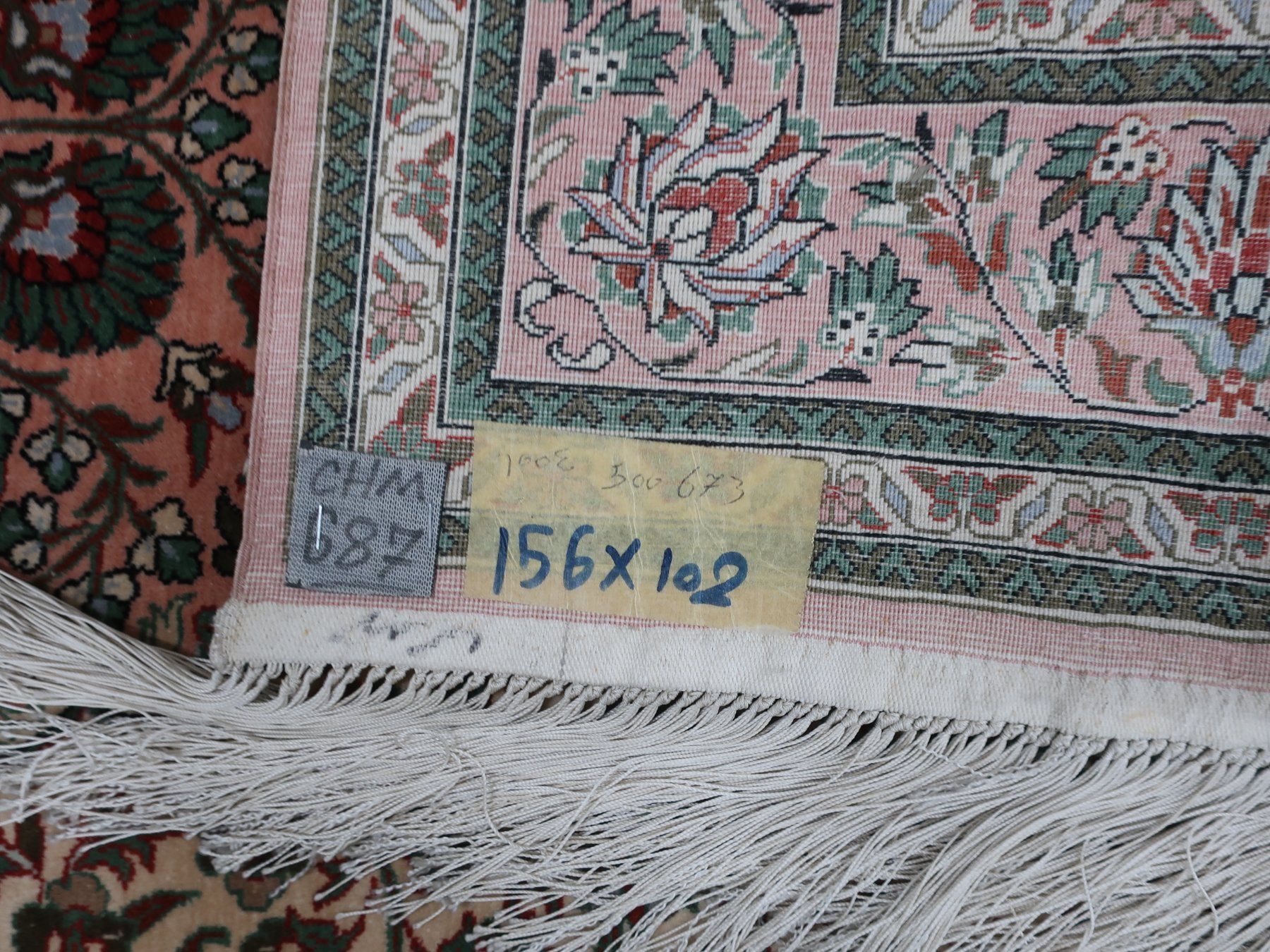 Tappeti: Teppich floral gemustert – Usato da Volketswil venduto da brockipfannenstil 5