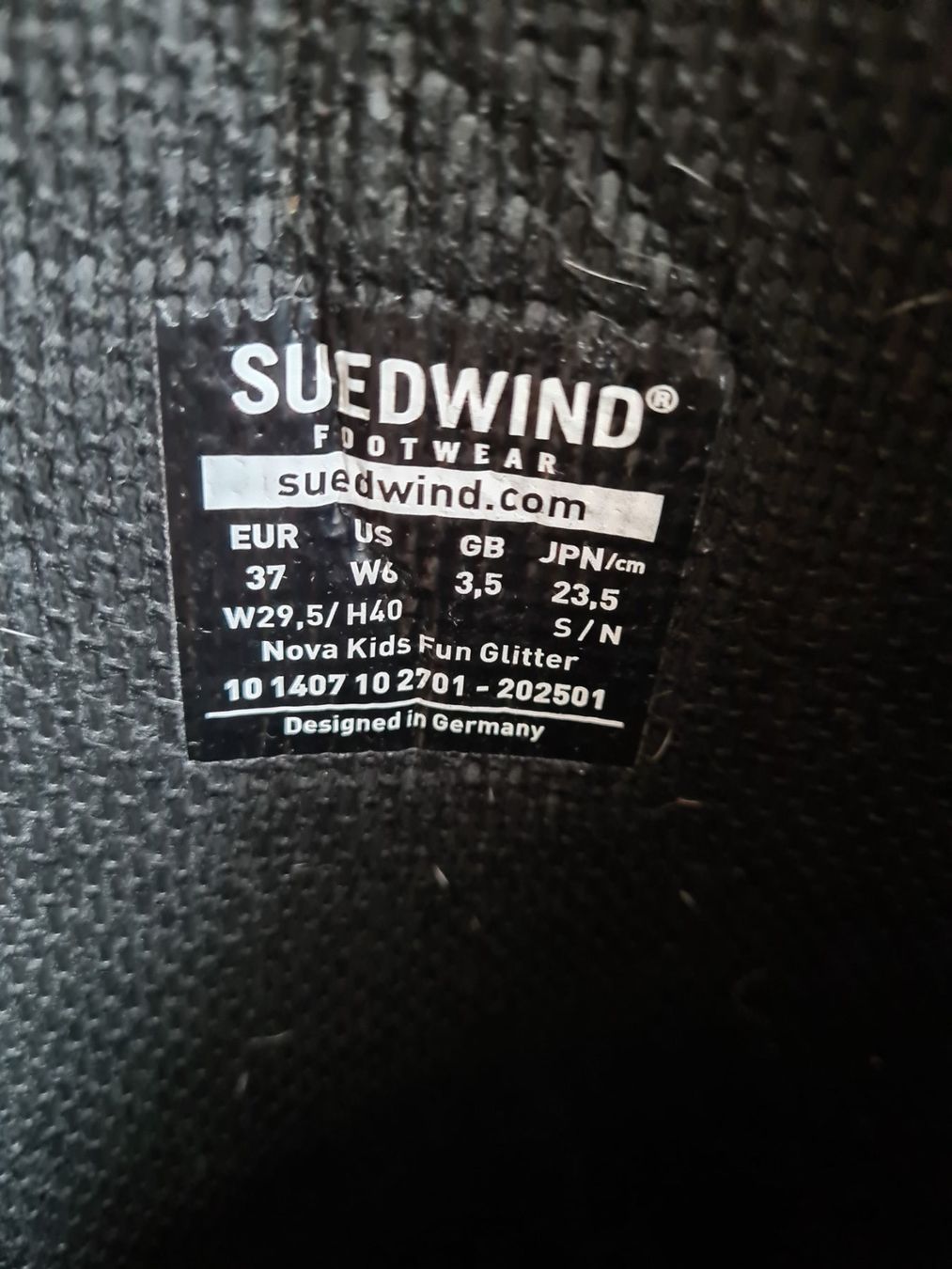 Scarpe per ragazze: Reitstiefel Nova Kids Südwind Gr. 37 – Usato da Madetswil venduto da AWY02 9