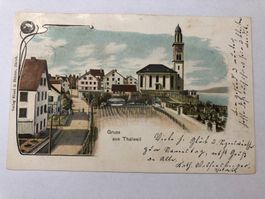 Gruss aus Thalweil 1901
