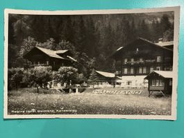 Postkarte Regina Hotel Waldrand Kandersteg 