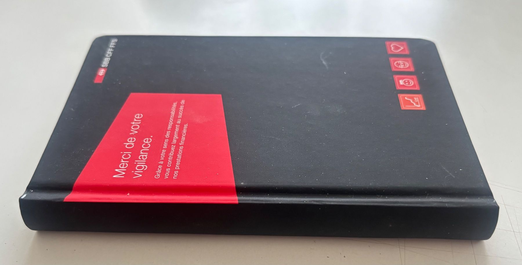Blocs de correspondance: Carnet de notes SBB CFF FFS - Merci de votre vigilance – D'occasion à Neuchâtel par gefdeneuch 3
