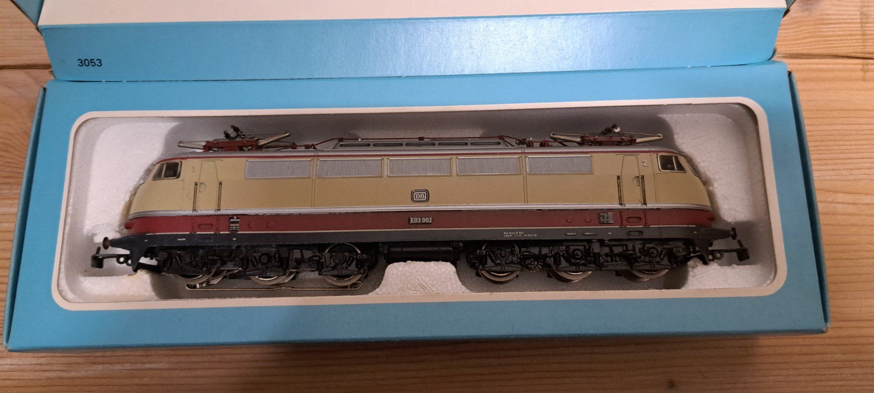 Märklin Modellini di ferrovie: Märklin TEE Lok – Usato da Urdorf venduto da Canyamel1 2