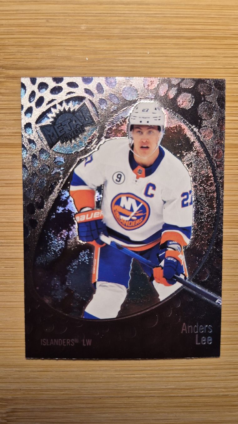 NHL Carte collezionabili: NHL N.Y. Islanders Anders Lee – Usato da Bellach venduto da paedu-1980
