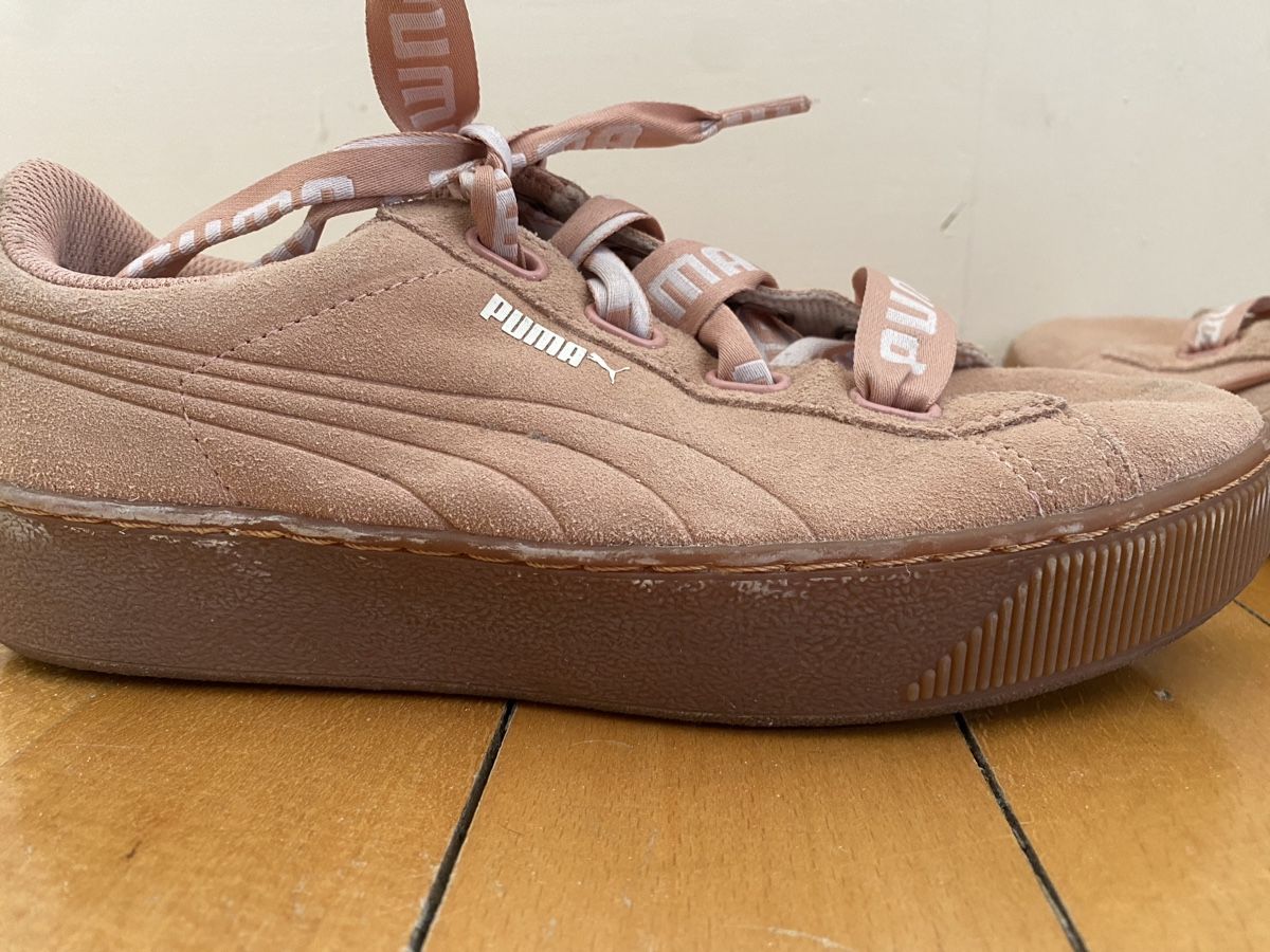 Puma Scarpe da donna: Puma Plateau Sneaker Rosa Gr. 39 – Usato da Basel venduto da Isabelclothess 6