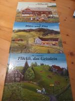 3Bilderbücher – Albert Manser & Lilly Langenegger