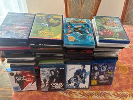 DVD-Sammlung Filme verschiedene Genres guter Zustand