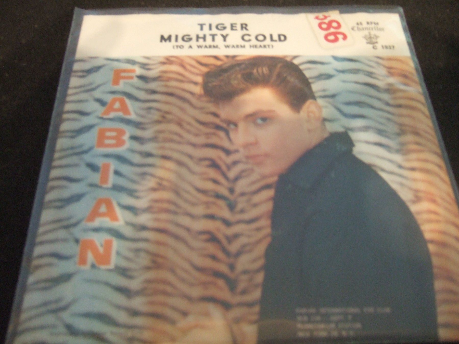 Dischi in vinile: Fabian – Usato da Bassersdorf venduto da Pparty1