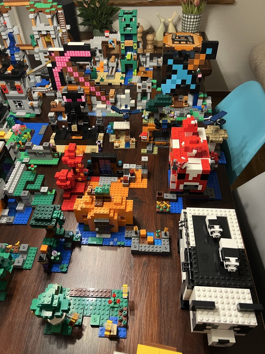 Lego Giocattoli: LEGO Minecraft riesige Sammlung, 23 Sets – Usato da Zollikon venduto da Peiler01 4