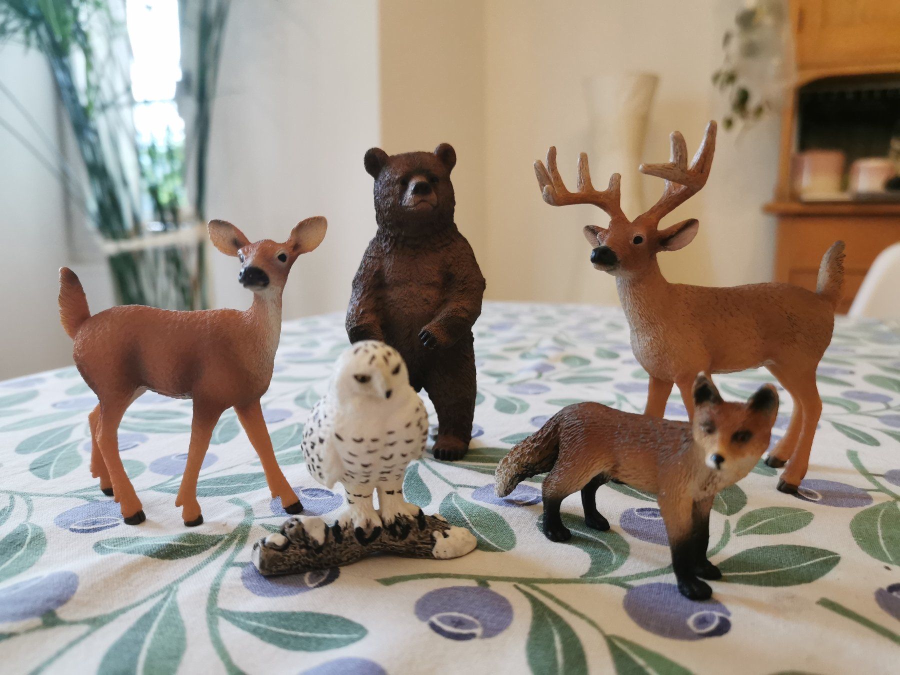 Schleich Figurines: Schleich-Tiere Set «Wald» – Neuf (Voir description) à Luzern par buypie