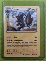 Pokemon Karte Luxtra cracked ice holo, nearmint