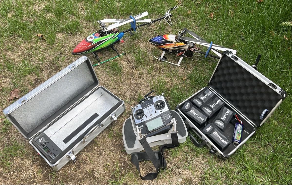 Align RC Kits de montage: T-Rex 450er Geschwister – D'occasion à Aefligen par schrumm_bumm