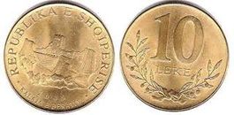 10 Leke Albanien 2023