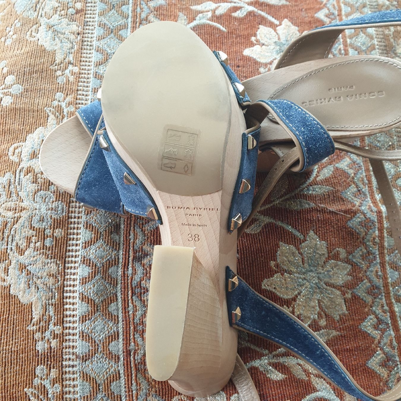 Sonia Rykiel Damenschuhe: Sonia Rykiel Holzsandale Gr. 38 – Neu (gemäss Beschreibung) aus Frenkendorf von Moon111 3