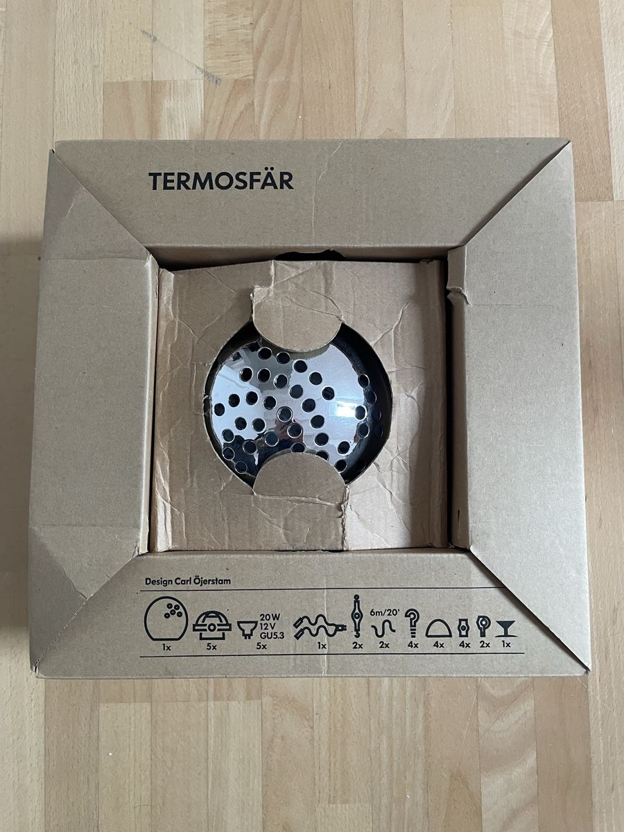 Ikea Lampen: Lampe Termosfär – Gebraucht aus Zürich von LX020994632 1