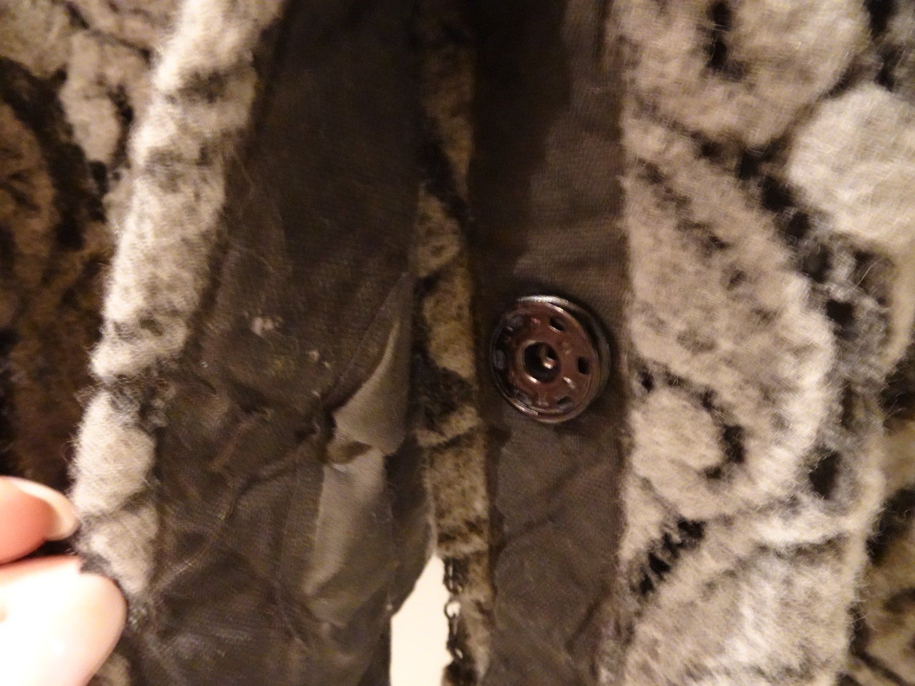 Giacche: Hübsche graue Jacke Gr. M - 231101 – Usato da Küssnacht am Rigi venduto da Good4Deckeli 3