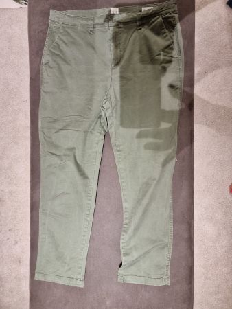 Damen Hosen Khaki Grösse 10 GAP
