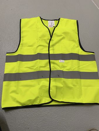 Reflektierende Sicherheitsweste  Grösse XXL