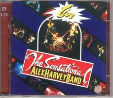 The Sensational Alex Harvey Band  Live/The Penthouse Tapes