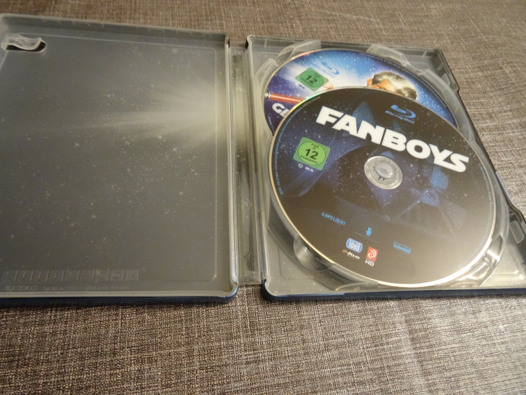 Tous les DVDs: Blu-ray Steelbook Fanboys – D'occasion à Olten par Disc-Verkauf 1