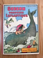 Gédéon Traverse l'Atlantique - Livre enfant ancien 1933