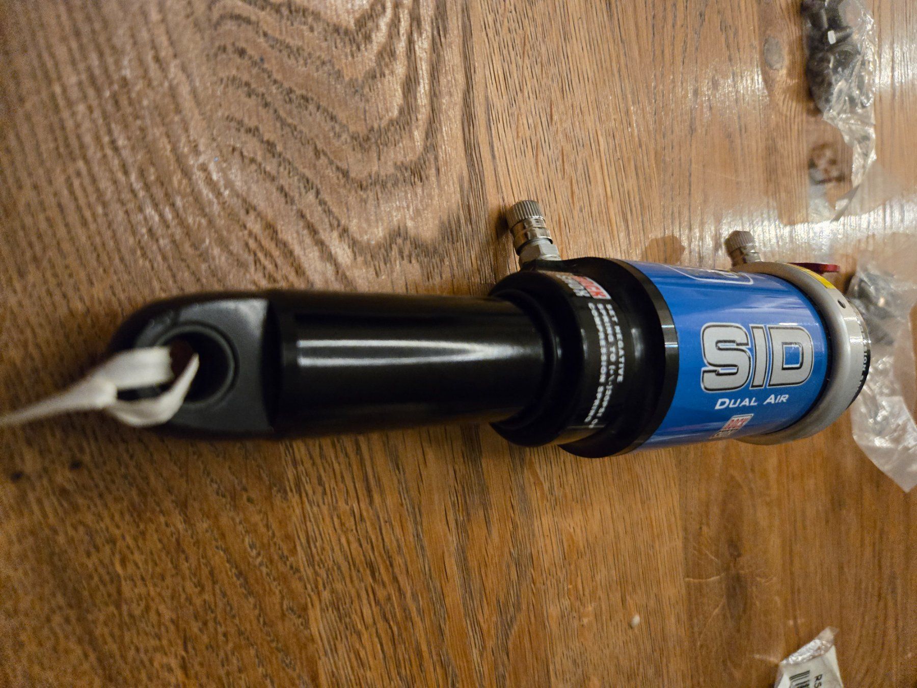 Rockshox Ersatzteile: Neuer Rock Shox SID Dual Air Hinterbau Dämpfer 190mm – Neu (gemäss Beschreibung) aus Ammerswil AG von Undenheim 6
