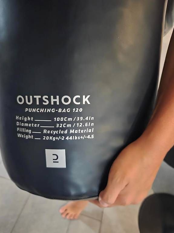 Boxsäcke: Boxsack / Outshok / NEU  – Gebraucht aus Schwarzenbach von Raffi440 3
