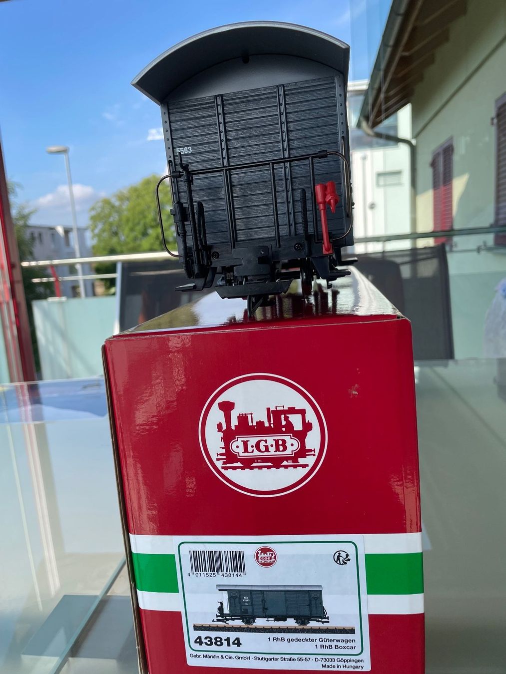 LGB Modelleisenbahnen: LGB Güterwagen – Neu und originalverpackt aus Hünenberg von bahnsidi 4