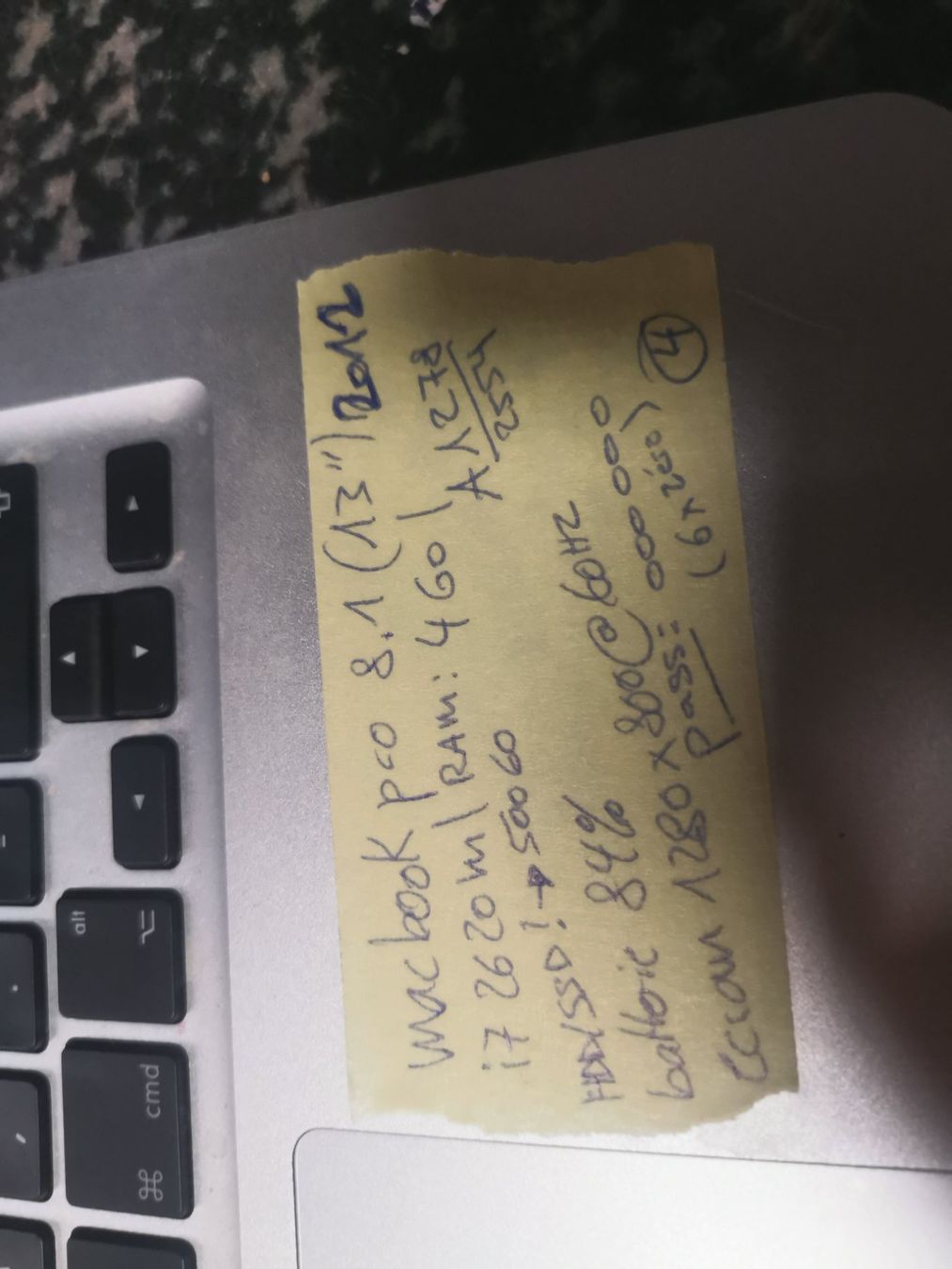 Apple PC: Lots Apple macbook pro – Difettoso da Poliez-le-Grand venduto da Lea_2wl5 5