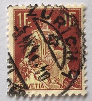 Nr.115 mit VollStempel Zürich