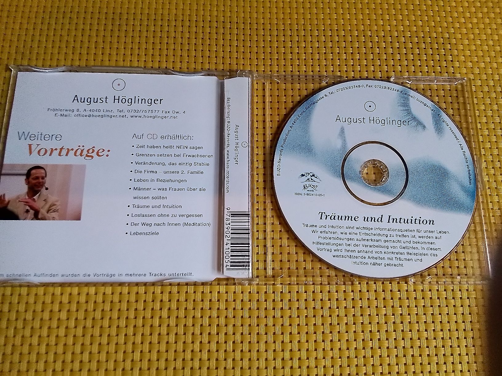 CD: CD - Träume und Intuition – Usato da Rebstein venduto da Buchsi03 1