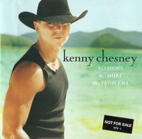 Chesney Kenny: No shoes, no shirt, no problems CD