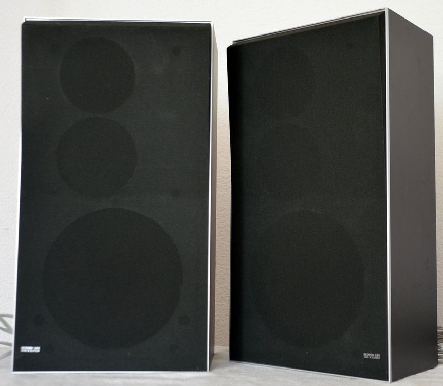 Bang& Olufsen Lautsprecher 1986 Beovox RL 35 (Gebraucht) in Heiden für