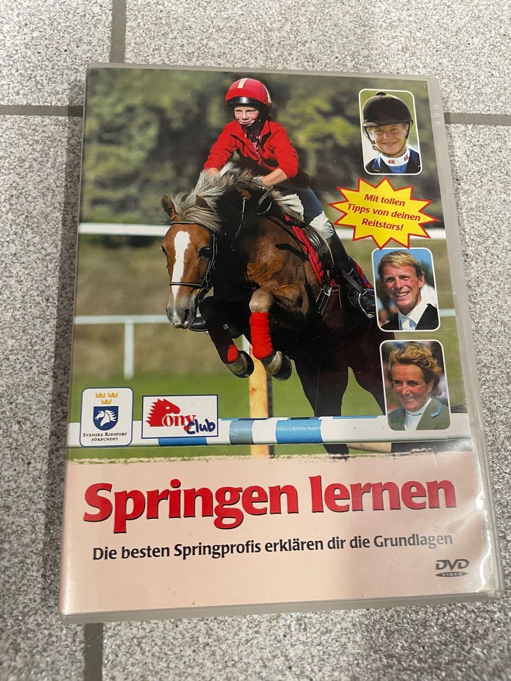 Alle DVDs: Springen lernen - Die besten Springprofis erklären dir.... – Gebraucht aus Eschen von books_and_more