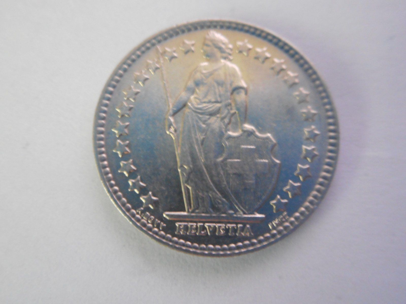 Alle Münzen: 50 Rp. 1932 silber  unz/stgl – Neu (gemäss Beschreibung) aus Kriegstetten von pizlad2010 1