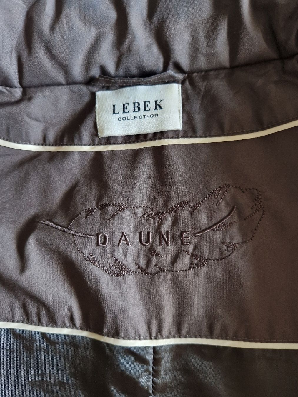 Giacche: VESTE CHAUDE EN DUVET – Usato da SAXON venduto da Mariposita1428 3